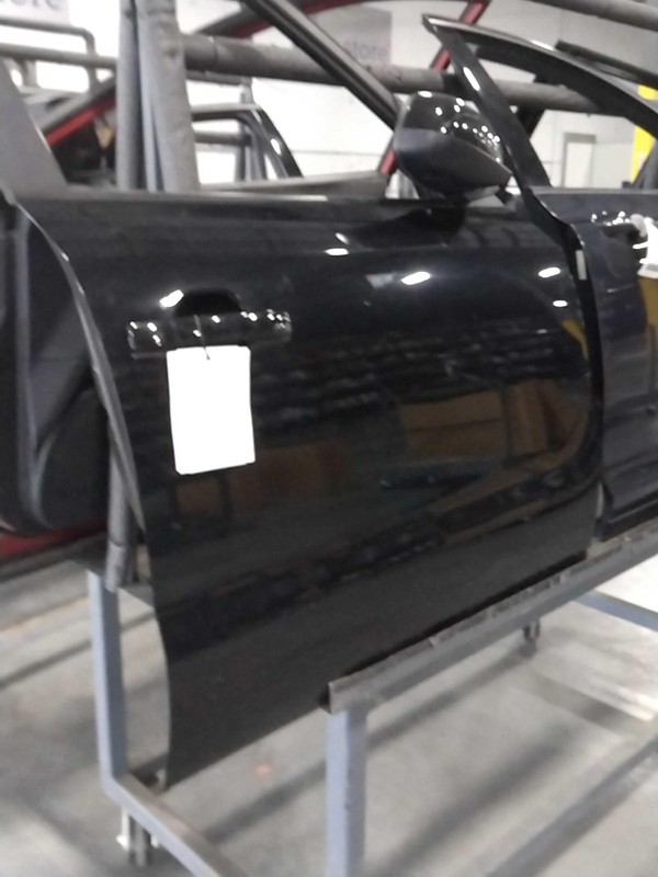 2016 KIA SOUL Right Door Black Used OEM 4DR SUV 72000 Miles 177643