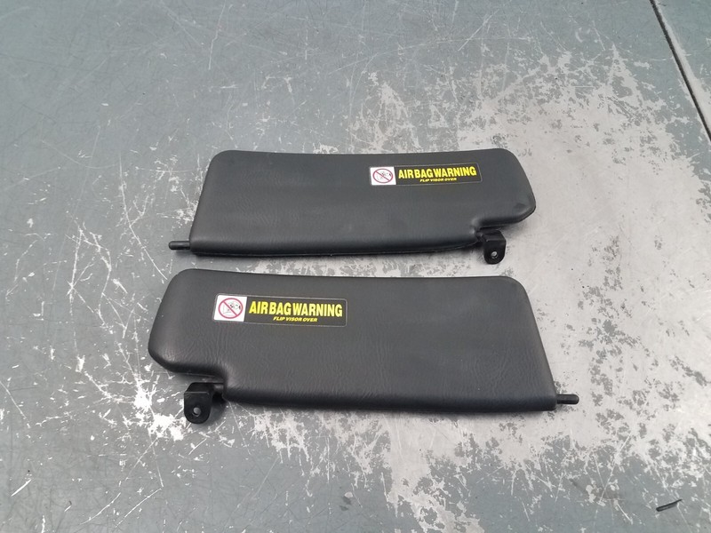 2002 Honda S2000 AP1 Sun Visors #6442 K5