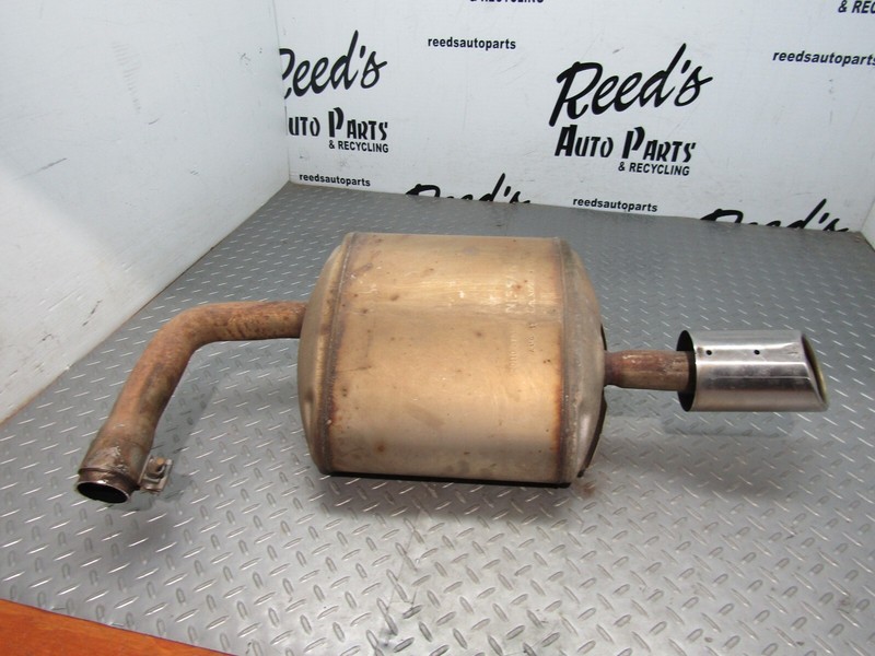 15-18 Nissan Altima Rear LH Driver Exhaust Muffler OEM