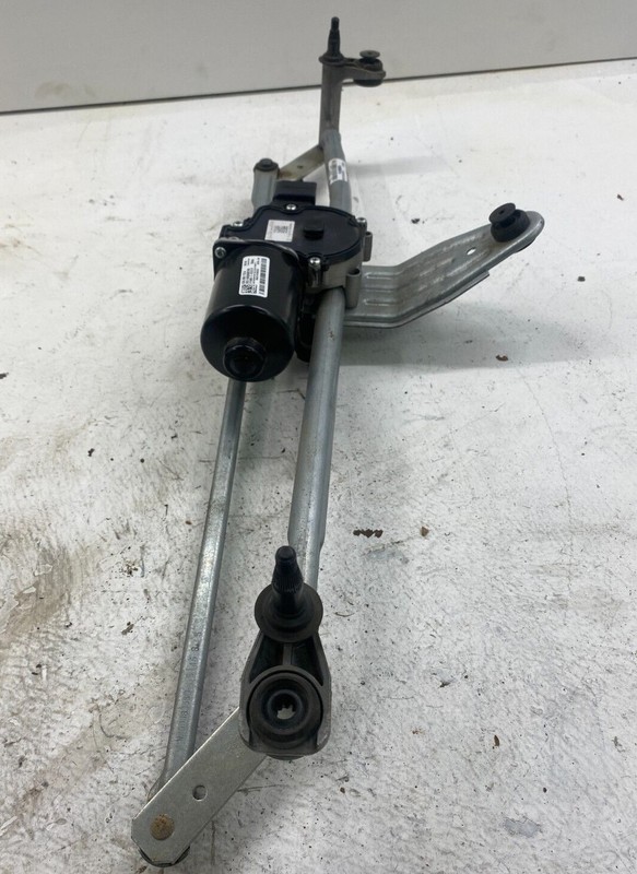GENUINE 18-21 VW ATLAS FRONT WINDSHIELD WIPER LINKAGE W/ MOTOR OEM 3CN955113A