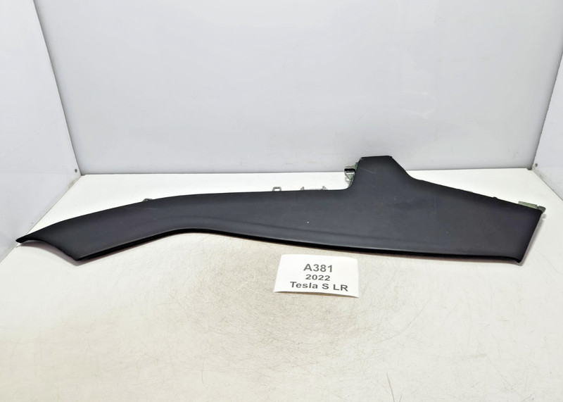 ✅ 21-25 OEM Tesla Model S Right Passenger Side Center Console Trim Cover*