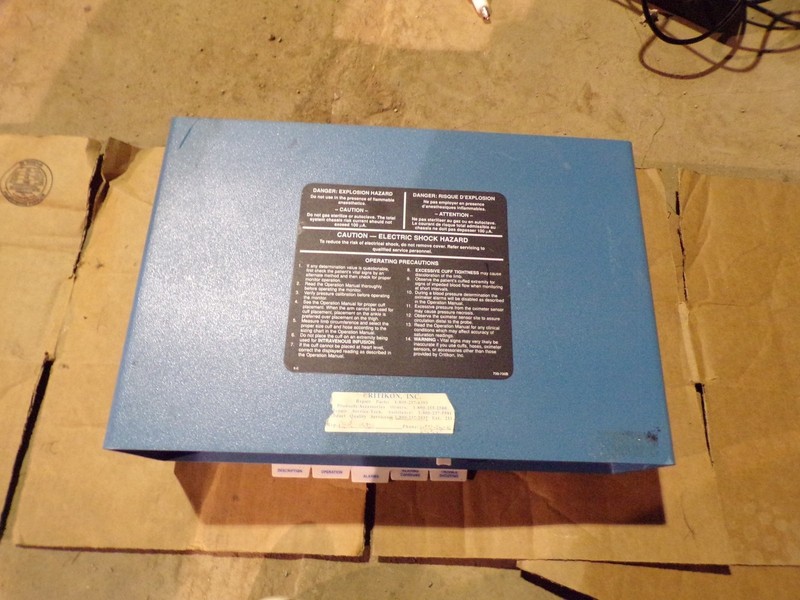 Critikon 1846SX/Oxy Vital Signs Monitor 1846 *FREE SHIPPING*