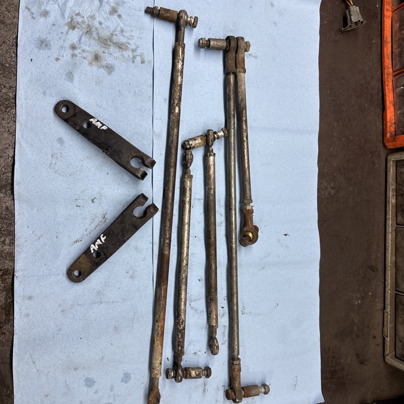 1967 - 1975? AMF Ski-Daddler Mark V Harley Davidson SnowmobileRandom Rod Ends