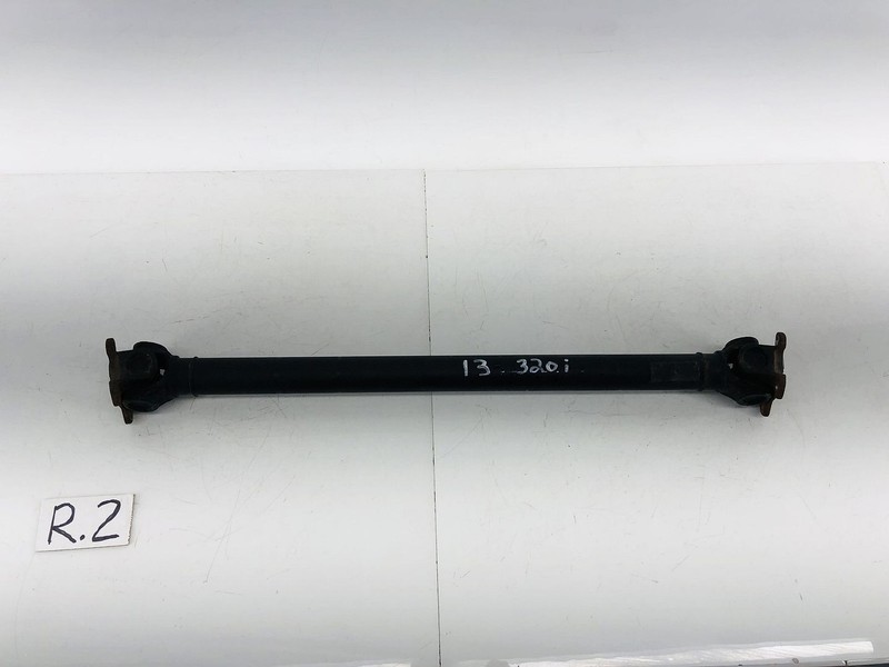 13-18 BMW 320I X-DRIVE F30 AWD FRONT AXLE PROPELLER DRIVE SHAFT OEM