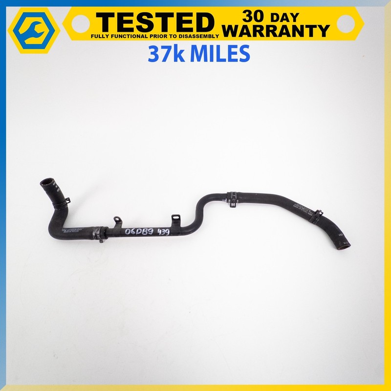 05-12 ASTON MARTIN DB9 DBS 6.0L ENGINE WATER COOLANT HOSE PIPE LINE OEM