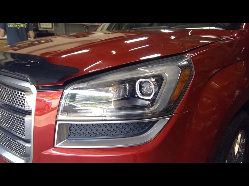 Driver Headlight VIN J 11th Digit Limited Fits 13-17 ACADIA 1643571