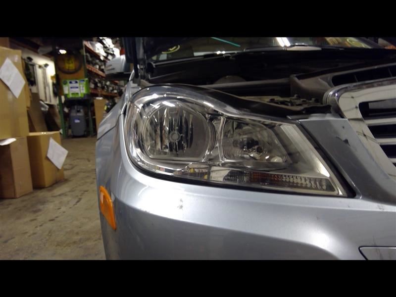 Passenger Headlight 204 Type C250 Coupe Fits 12-15 MERCEDES C-CLASS 1314500