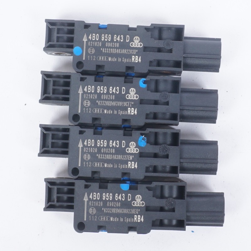 2004 - 2010 Audi A8 A8LSensor 4B0959643D Set Of 4 OEM