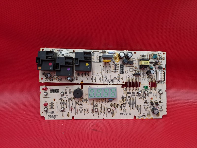 GE OVEN RANGE CONTROL BOARD 8RF4B10210601 WD-15947