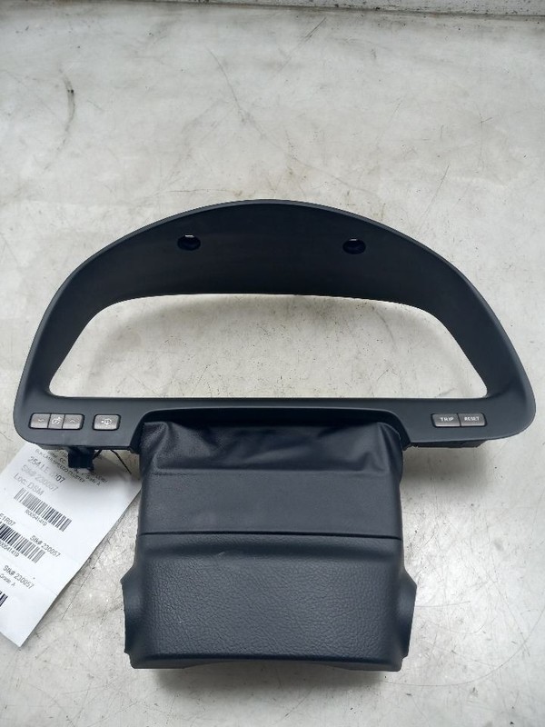 2007 LEXUS LS460 SPEEDOMETER DASH BEZEL
