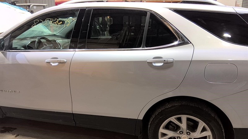 Driver Rear Side Door With Privacy Tint Glass Fits 18-24 EQUINOX 3658164