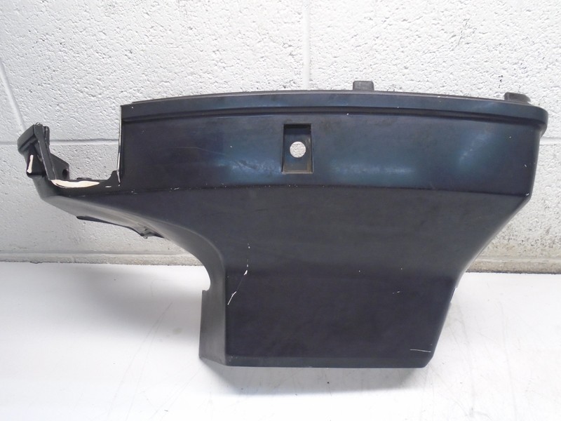 T1 434645 433338 Evinrude Johnson Lower Engine Cowl Port V4 V6 90-175 Hp Grey