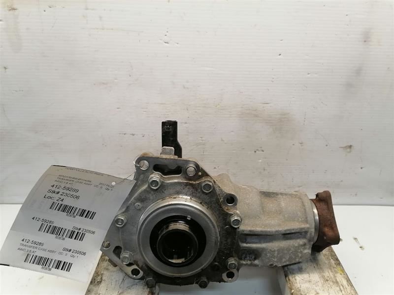 Transfer Case Automatic Transmission 6 Speed Fits 16-19 PILOT 1267399