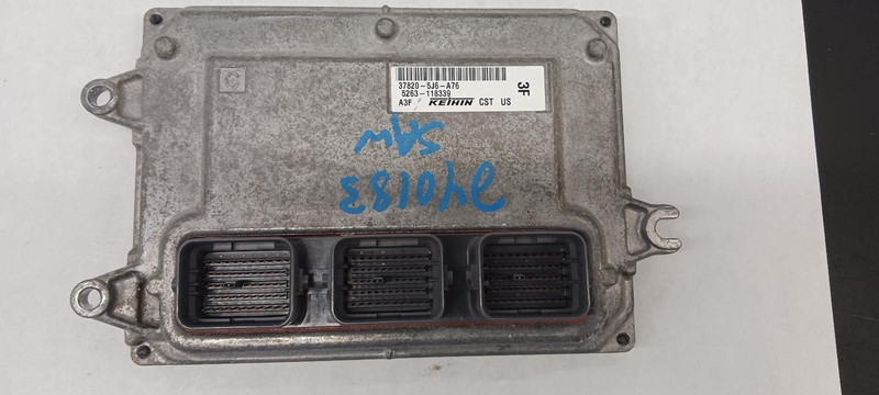 2014 ACURA MDX Electronic Control Module ECU 378205J6A76 OEM 14 15