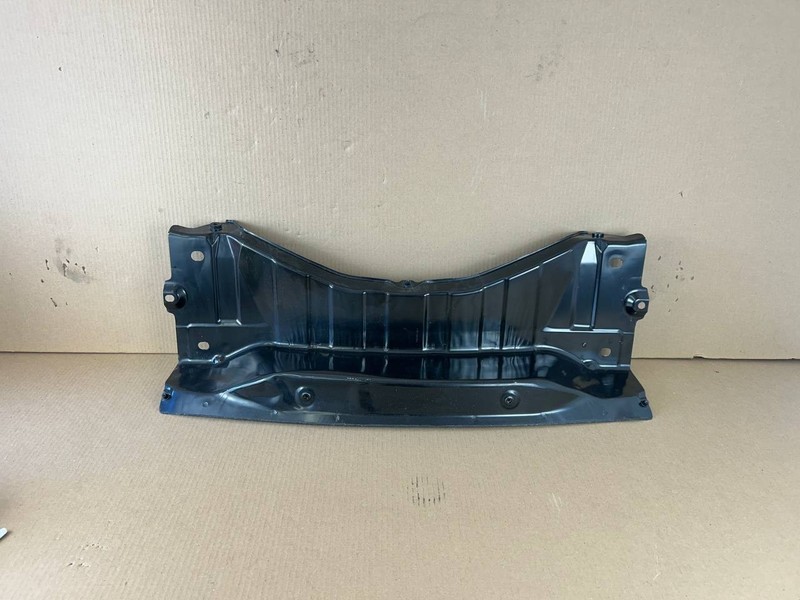 ✅20-24 Tesla Model Y Rear Trunk Body Cover Panel Black 1487744-00-C OEM /bend