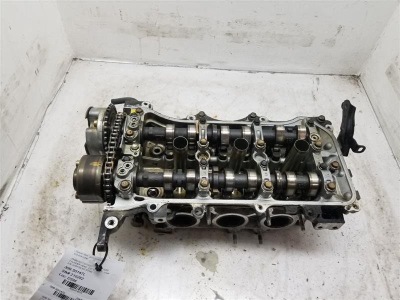 06-17 LEXUS IS350 3.5L DRIVER CYLINDER HEAD 2GRFSE