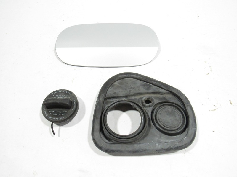 Mercedes E63 S W213 2018 Fuel Gas Reservoir Tank Filler Cap Lid Door Set 18-20;O
