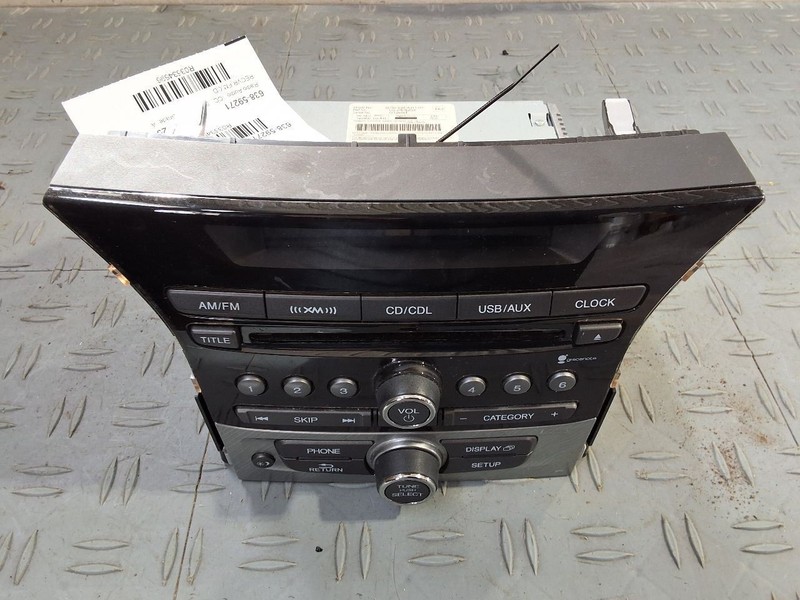 2012-2015 Honda Pilot Radio ReceiverEX-L w/o Navigation w/o Rear Entertainment