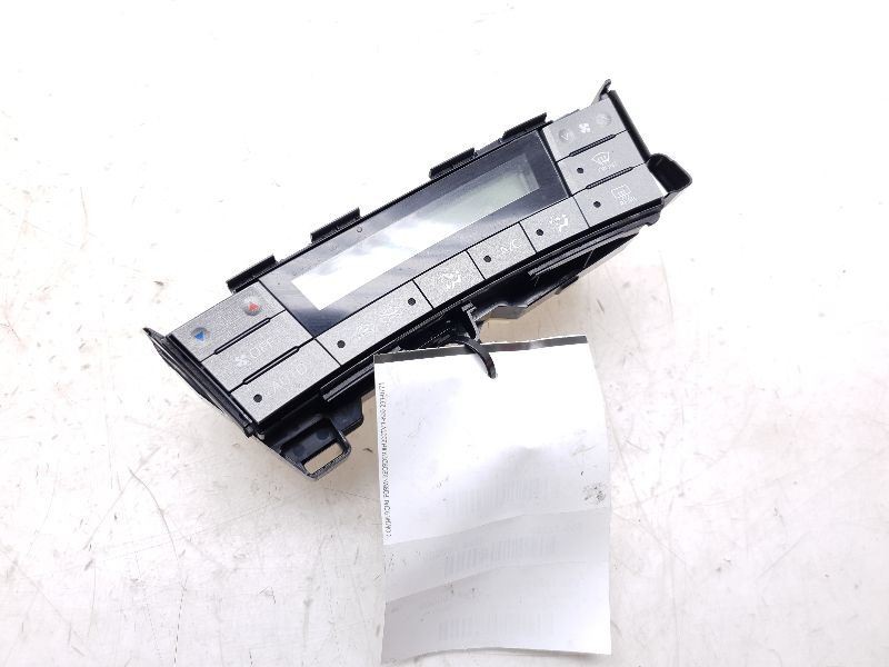 Temperature Control Prius VIN Du 7th And 8th Digit Fits 13-15 PRIUS 55900-47120