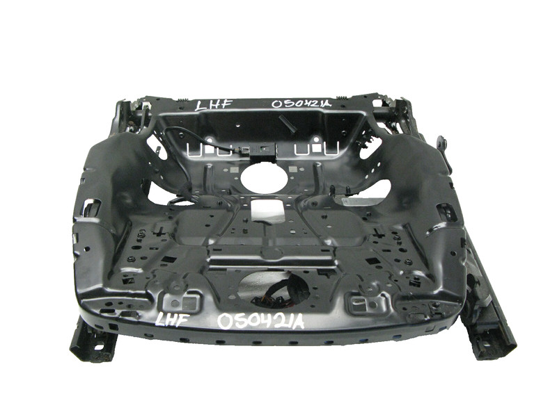 08-16 AUDI B8 A4 FRONT LEFT DRIVER SEAT RAIL TRACK FRAME MOTORS HARNESS 050421A