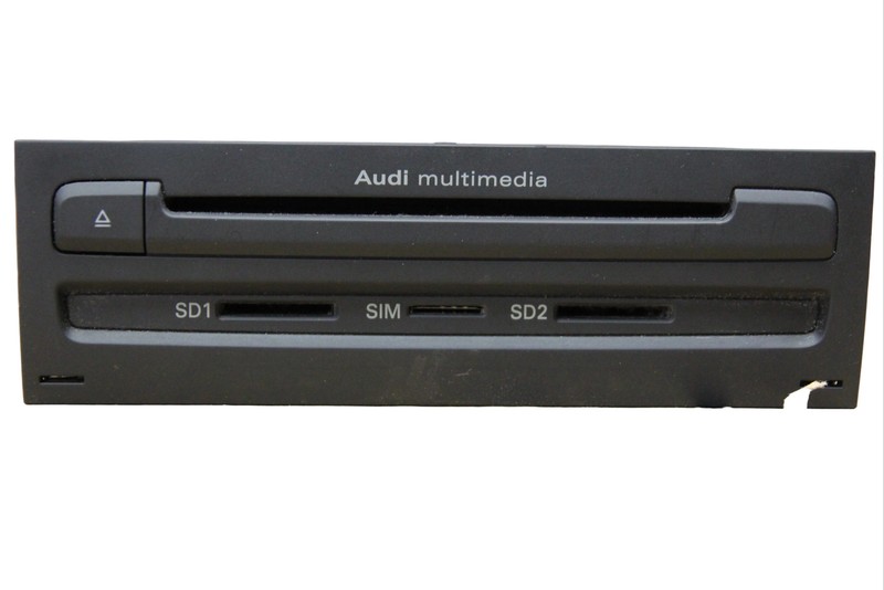 2011-2014 AUDI A8L AUDIO RADIO RECEIVER CD DISC PLAYER MODULE OEM 4H0 035 746 F