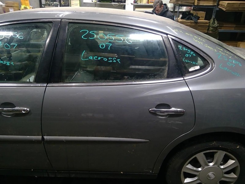 Driver Left Rear Side Door Fits 05-09 ALLURE 1724273