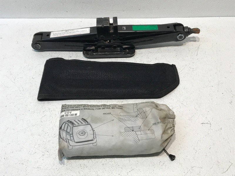06 07 08 09 10 11 12 13 14 Kia Sedona Scissor Jack, Lug Wrench Tools 21mm