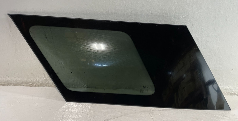 2020-2025 HYUNDAI PALISADE REAR LEFT DRIVER SIDE QUARTER WINDOW GLASS # 104108