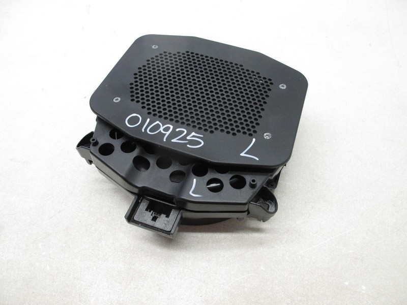 07-13 BMW E70 X5 RADIO STEREO AUDIO MEDIA SPEAKER MID HIGH LEFT DRIVER 010925