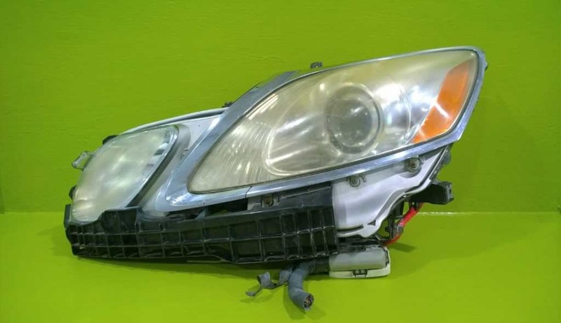 06 LEXUS GS300 DRIVER LEFT HEADLIGHT LAMP OEM 2965-67
