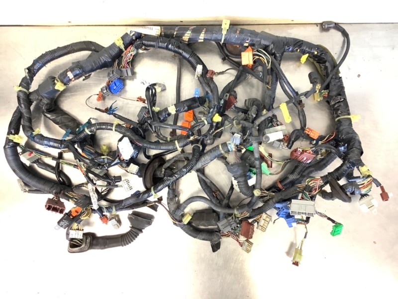 96 Accord 2/4Dr EX AT Main Body Dashboard Wire Harness Wiring Loom Used OEM
