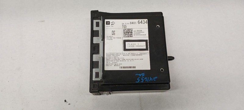 17-'20 CHEVROLET TAHOE Radio Audio Disc Player OEM 1 Year Warranty!!