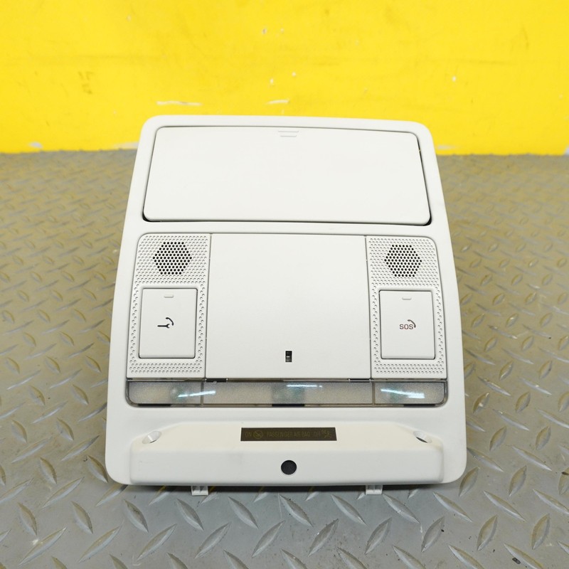 2020-2021 RANGE ROVER EVOQUE OEM OVERHEAD DOME LIGHT CONTROL CONSOLE HJ32519A58A