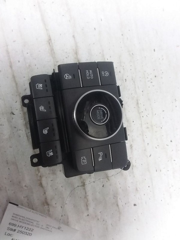 Drive Module Selector Switch 2022 Santa Fe 93300S1570RRB