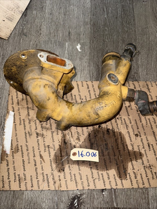 Caterpillar C13 Water Pipe P/N 318-5391