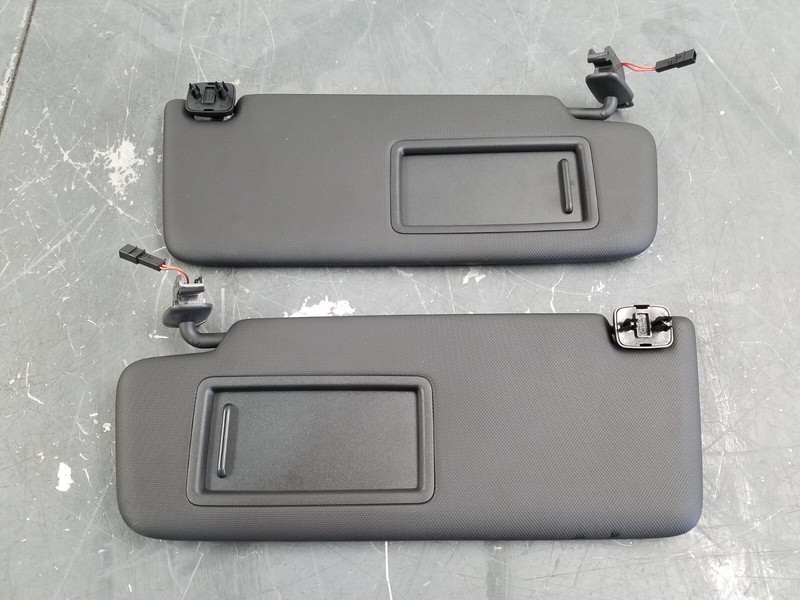2019 Audi RS3 8V Quattro Sun Visors #0804 E5