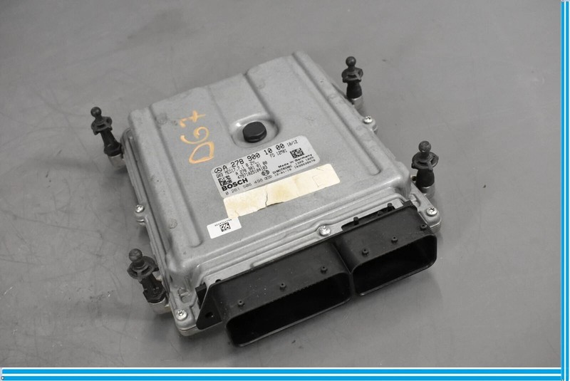 11-14 Mercedes W218 CLS550 E550 CL63 Engine Control Module Unit 2789001500 OEM