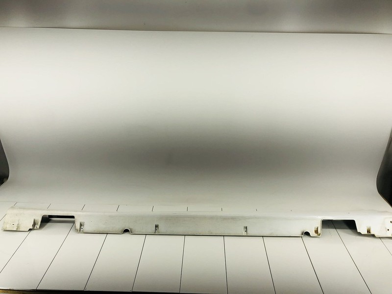 11-13 HYUNDAI SONATA LEFT ROCKER SKIRT MOLDING PANEL SHIMMERING WHITE OEM #168