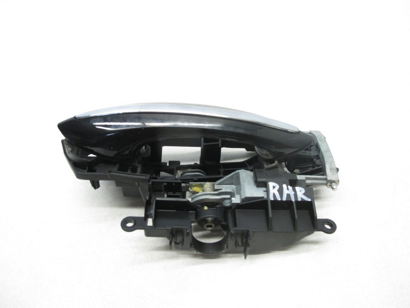 09-19 BMW F01 F02 750i 550i GT M5 DOOR EXTERIOR HANDLE REAR RIGHT OEM 120224
