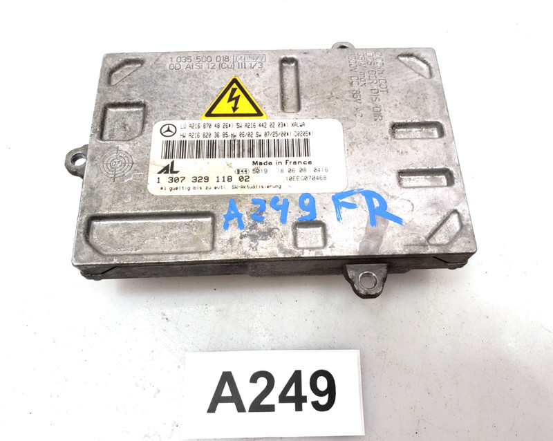 ✅ 07-10 OEM Mercedes C216 CL63 Front Right Passenger Headlight Ballast Module