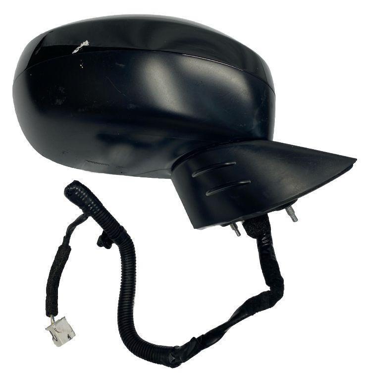 Honda Civic door mirror 22 to 23 right side black code B637P OEM 76208T20A21