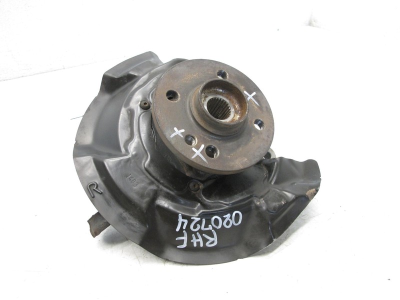 07-15 MINI COOPER S R56 R57 SPINDLE KNUCKLE HUB BEARING RIGHT FRONT 020724