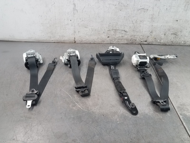 2024 Ford F250 Super Duty Diesel Seat Belt Partial Set #4522 i3