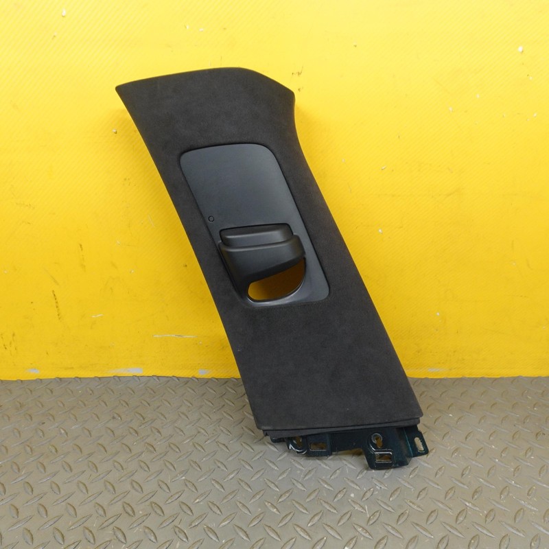 2016-2020 TESLA MODEL X B-PILLAR UPPER LEFT HAND ULTRASUEDE OEM 1035951