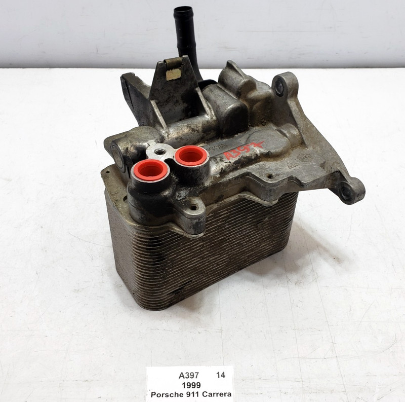 ✅ 1999-2001 OEM Porsche Carrera 911 996 Transmission Oil Cooler