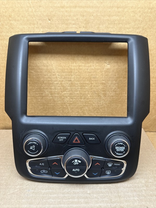 2013-2018 Dodge Ram 1500 Heater AC Climate Temperature Control Unit 1UJ97DX9AK