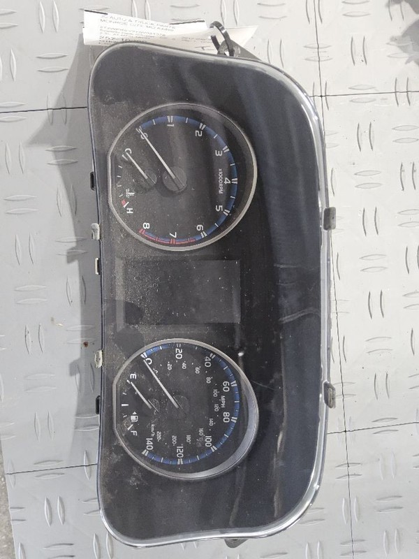 Speedometer Cluster VIN F 5th Digit MPH ID 83800-0R410 Fits 17-18 RAV4 3483832