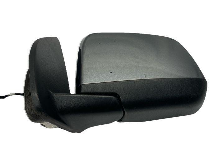 Chevrolet Colorado door mirror 2017 2022 left side Gray Code WA464C OEM 84444241