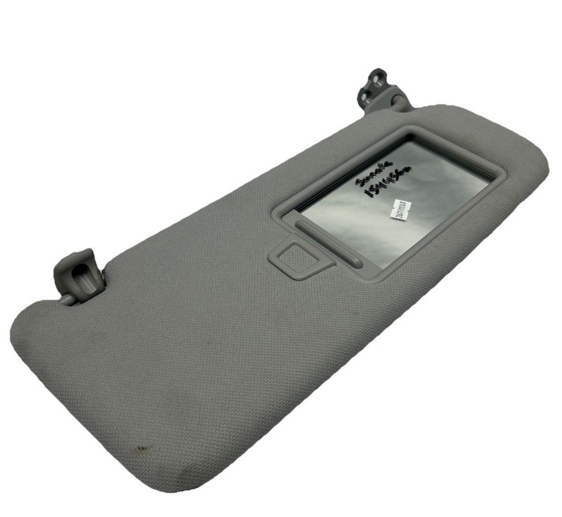 Hyundai Sonata sun visor 15 to 19 passanger side US built assy OEM 85202C2000TRY