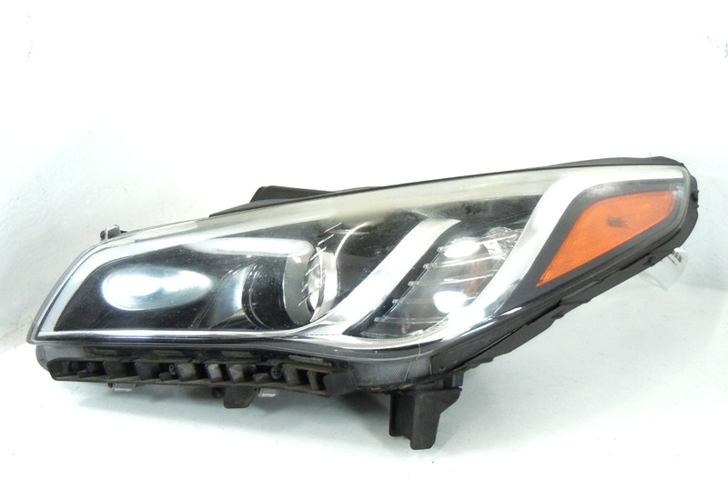2016 2017 Hyundai Sonata Halogen Headlight Driver Left LH OEM US Built